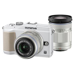 E-PL2 WZKIT(zCg)yōz IpX fW^J@uE-PL2v_uY[LbgizCgj OLYMPUS PEN Lite E-...